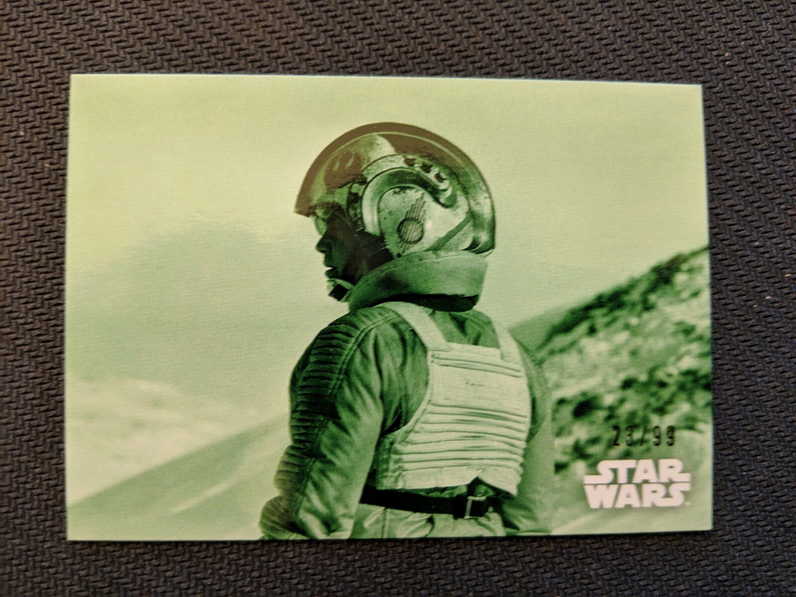 2019 Topps Star Wars Empire Strikes Back Black & White Green Hue Pick From List