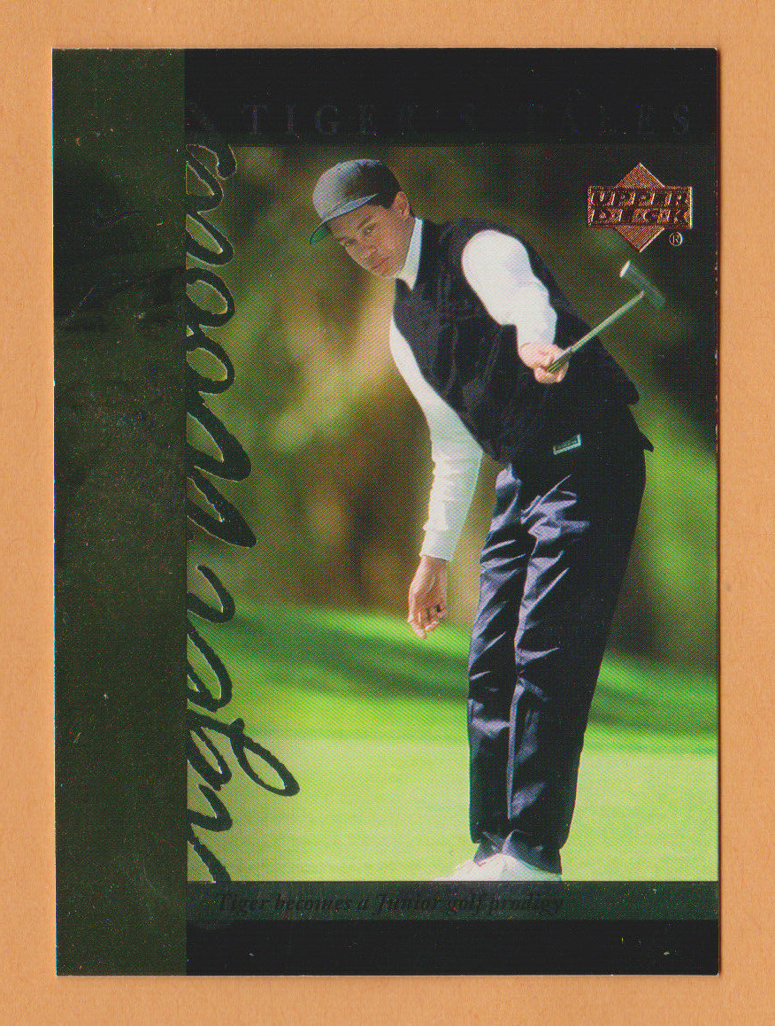 2001 UPPER DECK GOLF TIGERS TALES – YOU PICK #1 – #30 **** FREE SHIPPING ****
