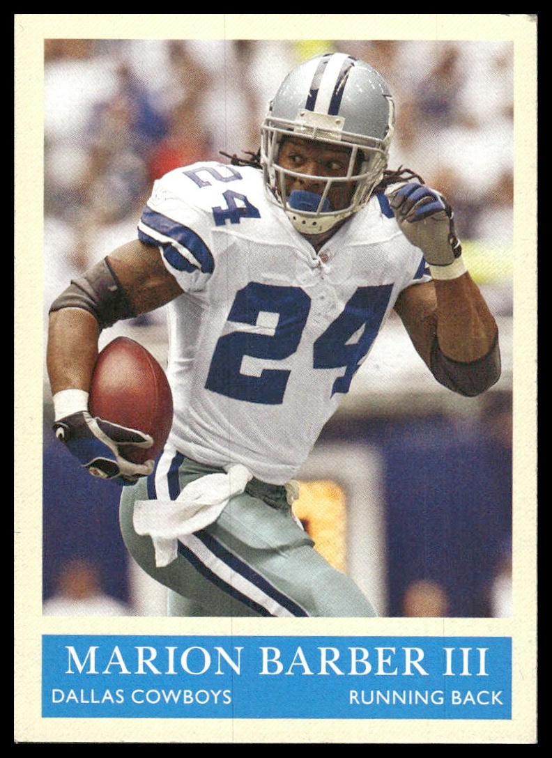Marion Barber III 2009 Philadelphia #53 Dallas Cowboys