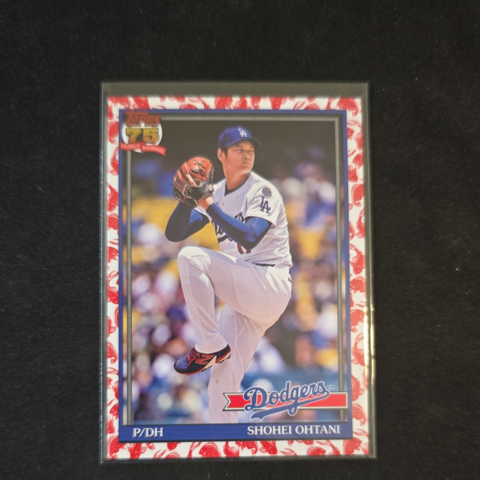 2026 Topps Series 1 – 1991 Topps Baseball Shohei Ohtani #T91-100 Koi Fish