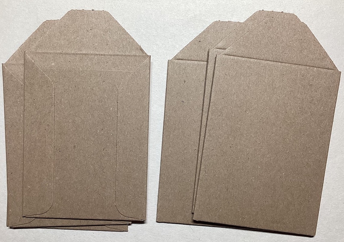 50 Blank Shipping Shield Sports And Trading Card Protector