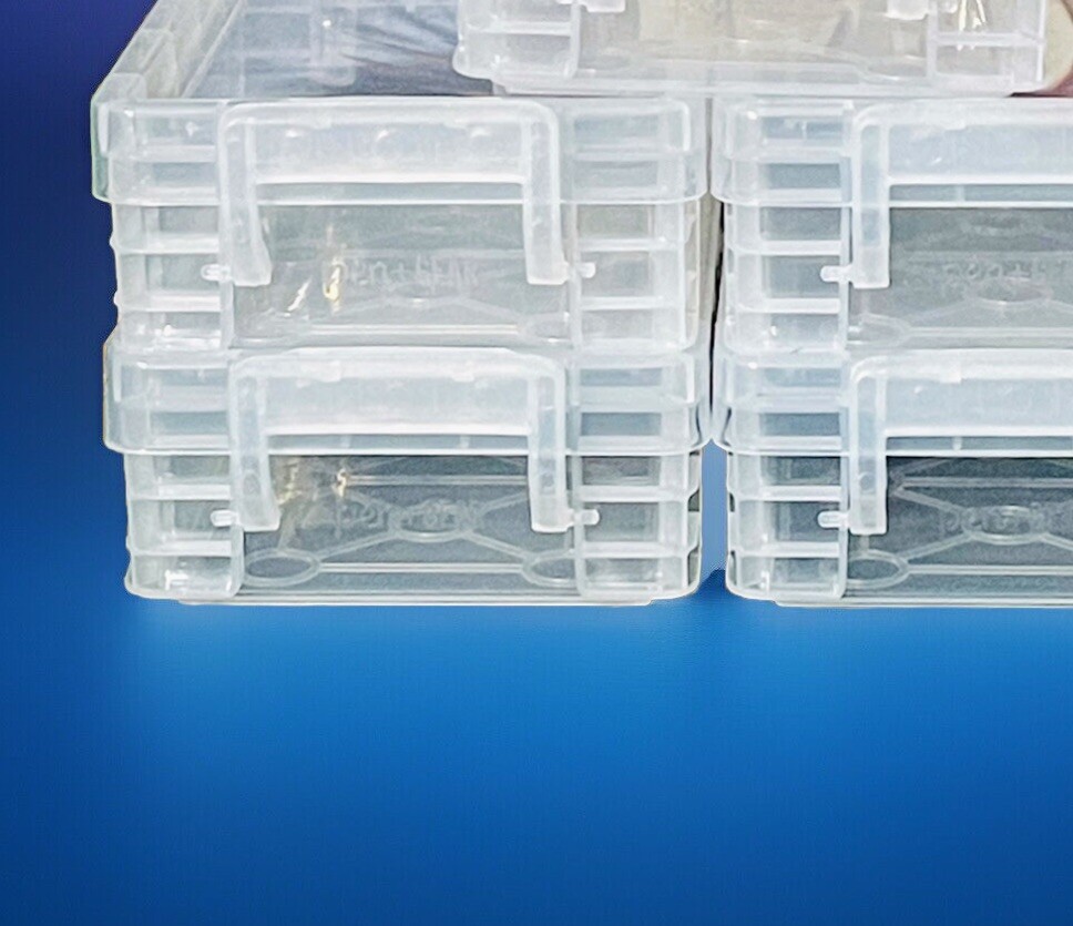 Trading Card Storage Box Vaults – For Cards In Penny Sleeves – Stackable