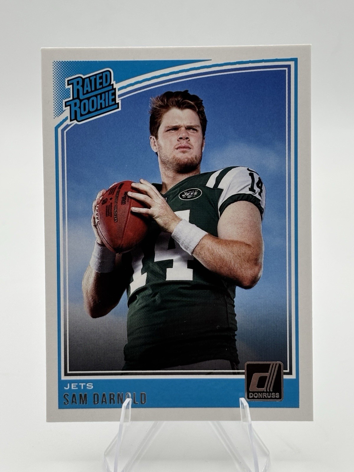 2018 Panini Donruss – Rated Rookie Sam Darnold #301 (RC)