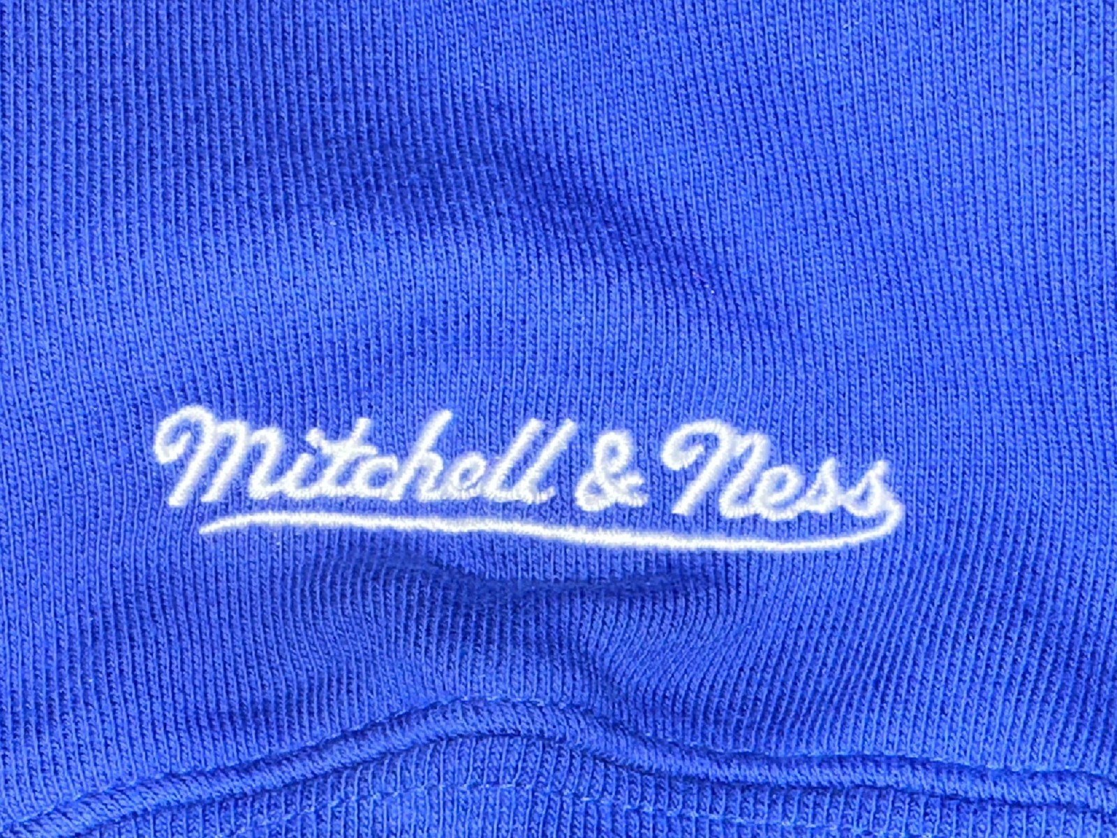 Men’s Los Angeles Dodgers Mitchell & Ness MLB Crewneck Sweatshirt NWT