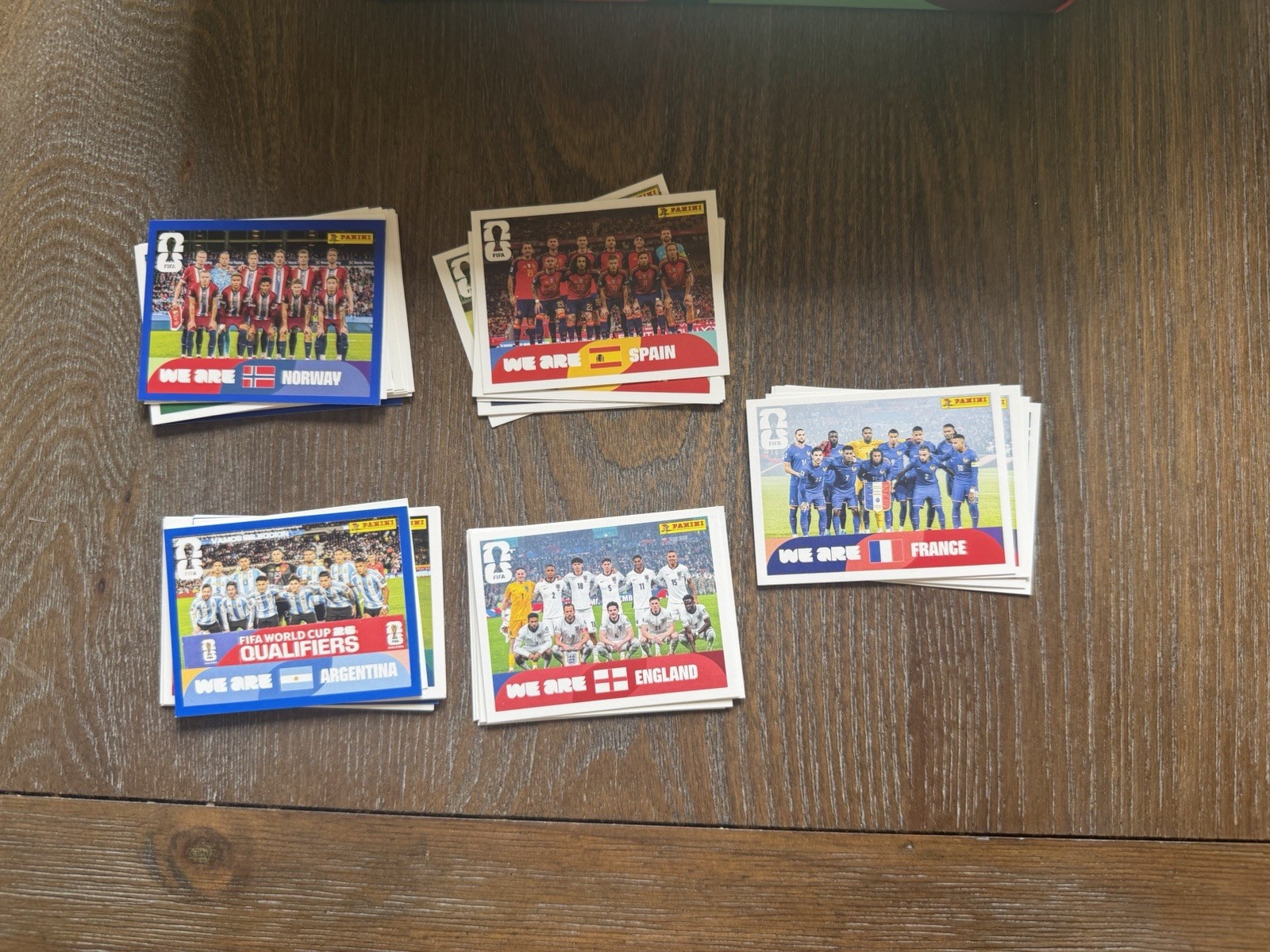 World Cup Panini Stickers 2026 – TEAM PHOTO 13
