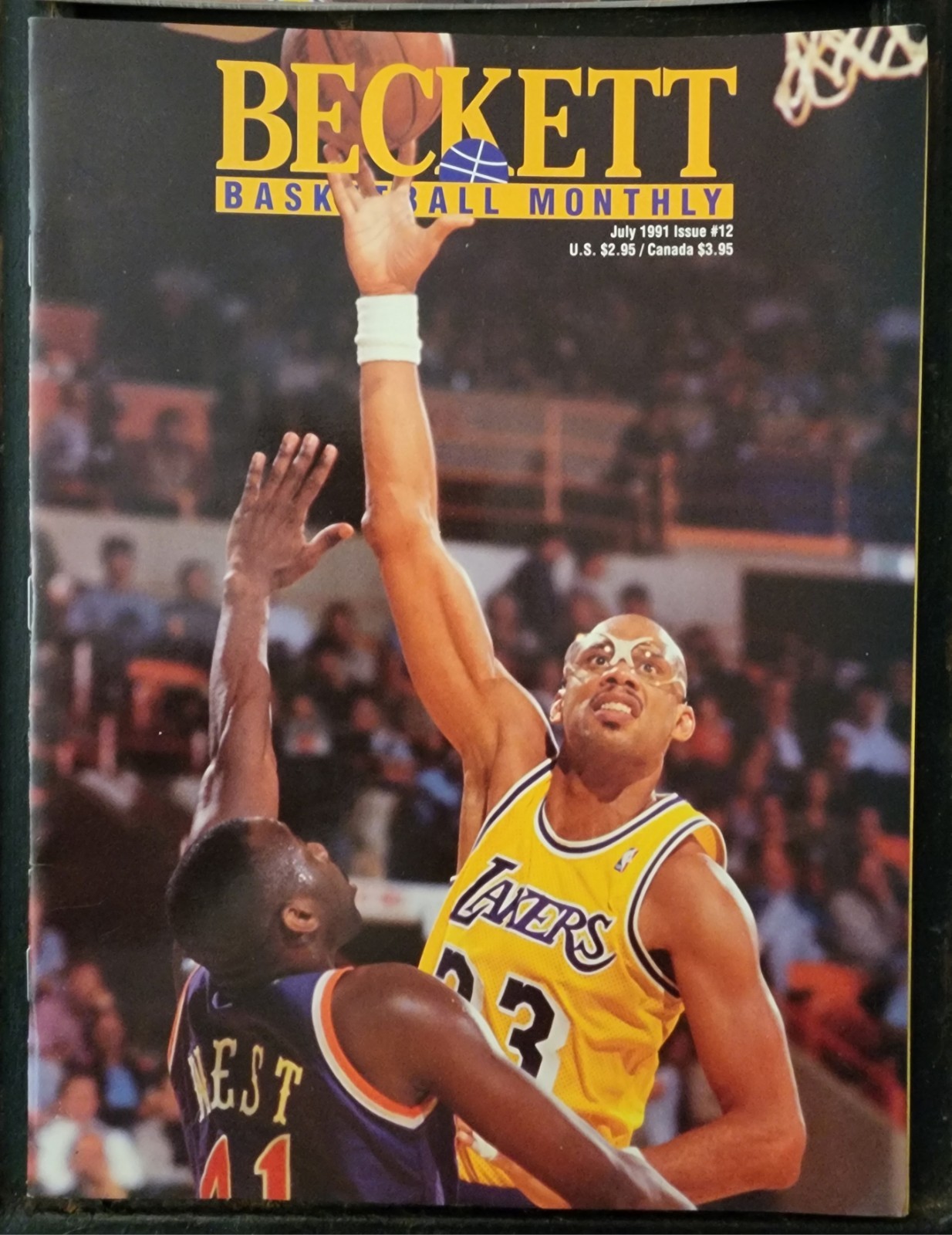Vintage Beckett Basketball Magazine Lot of 7 Issues #2 #4 #5 #7 #8 #12 #13…