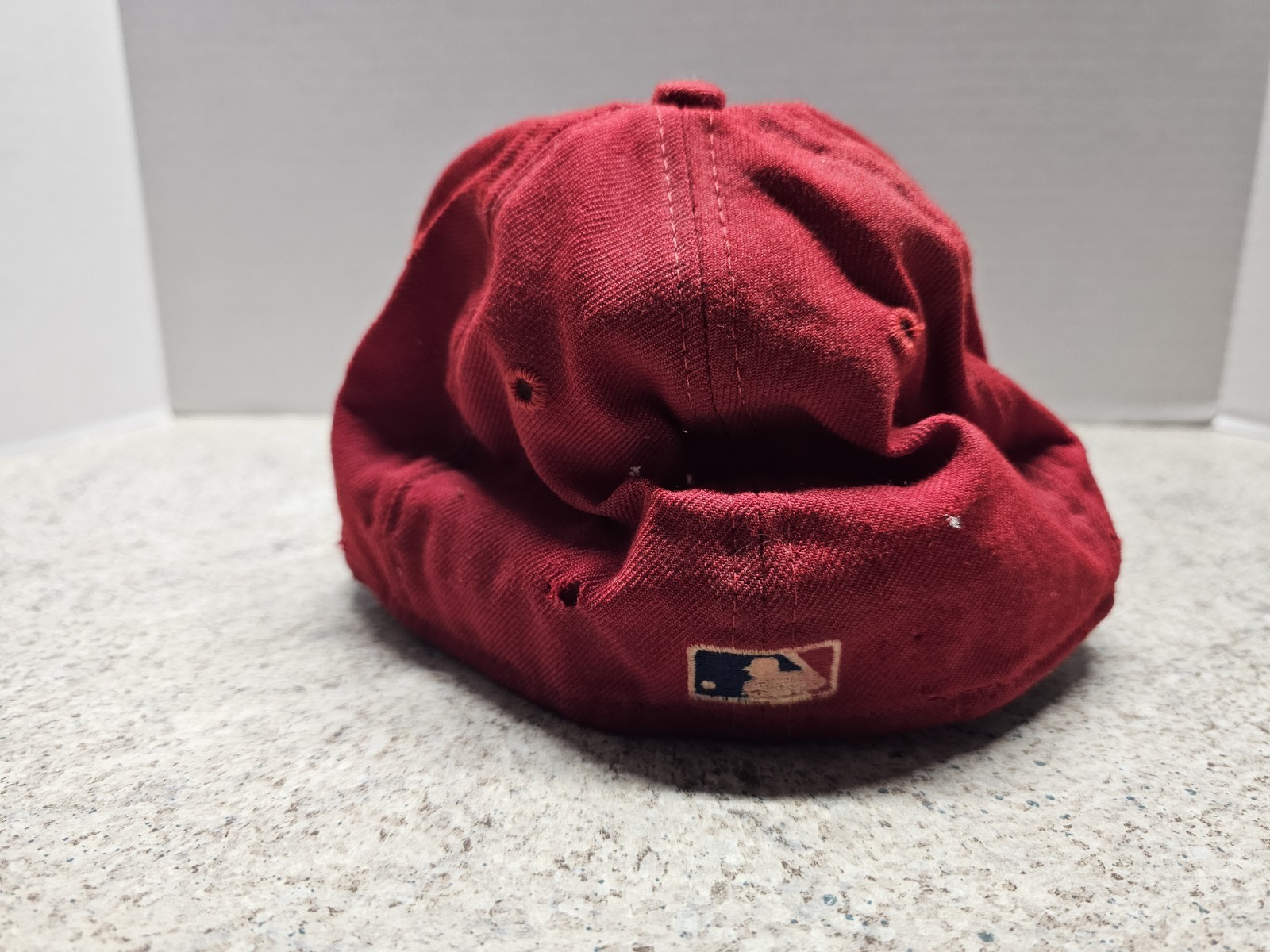New York Yankees MLB Unknown Autograph New Era 59fifty Fitted Ball Cap Size 6…
