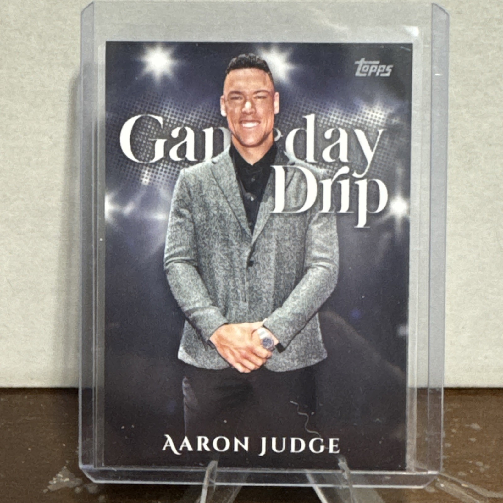 2025 Topps Series 1 – Game Day Drip Aaron Judge #GD-6