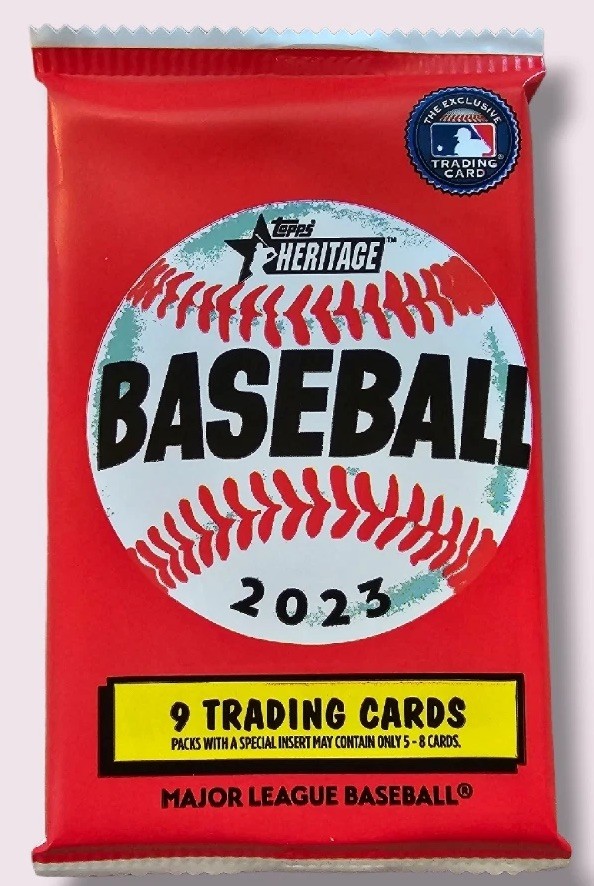 2023 Topps Heritage Baseball Base Singles #1-199. You Pick. NM