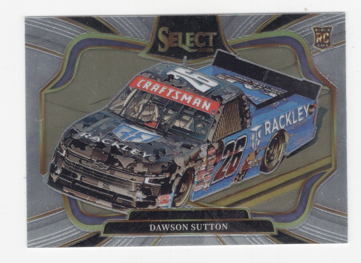 2026 PANINI SELECT RACING NASCAR BASE CARDS #1-300 PICK YOUR CARDS