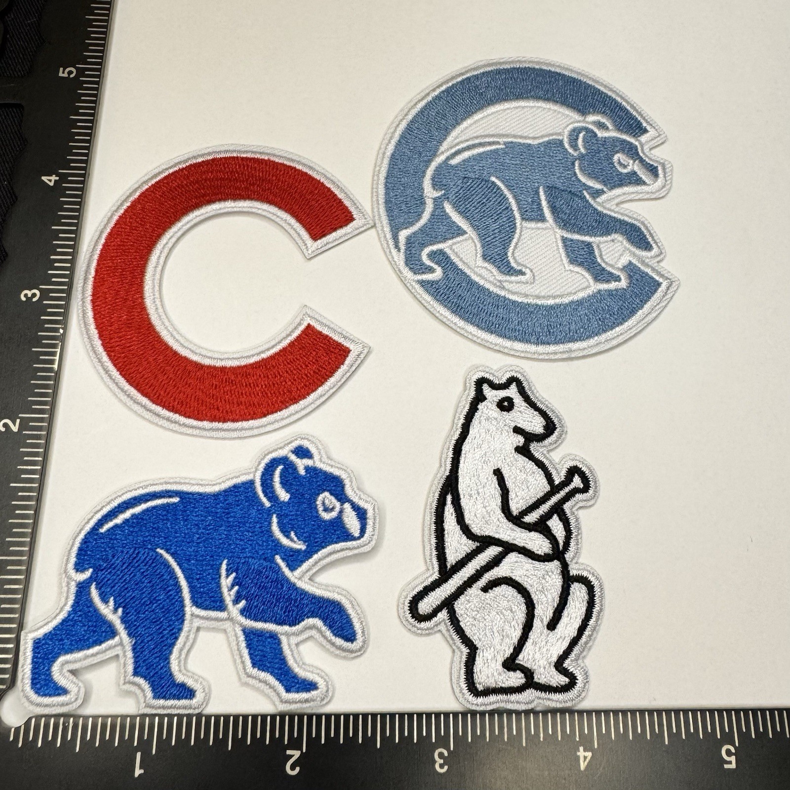 Chicago Cubs Iron /Sew On Embroidered Patch