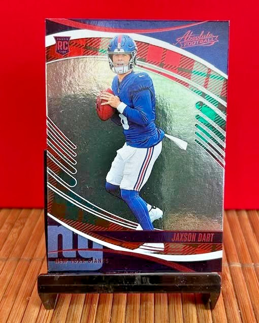 2025 Panini Absolute – Rookies Jaxson Dart #137 (RC)