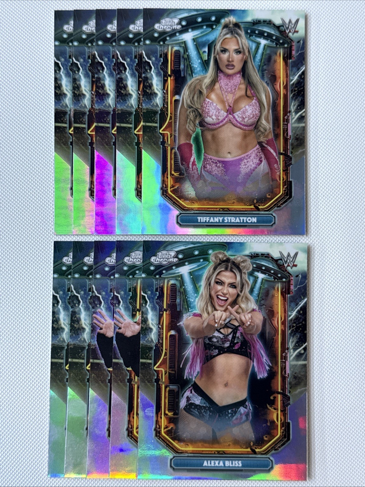 Extraterrestrial Talents 2026 Topps Chrome Cosmic WWE You Pick/Choose! READ*
