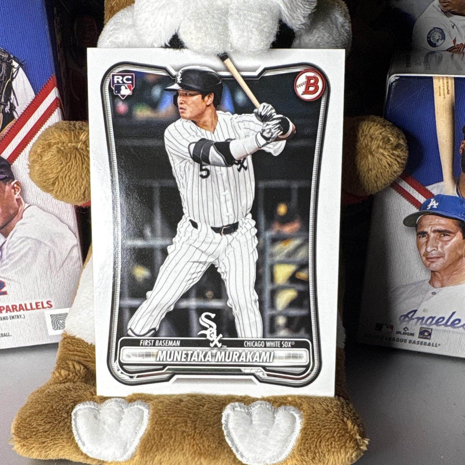 Topps 2023 Bowman NPB Nippon Professional Baseball Munetaka Murakami #98