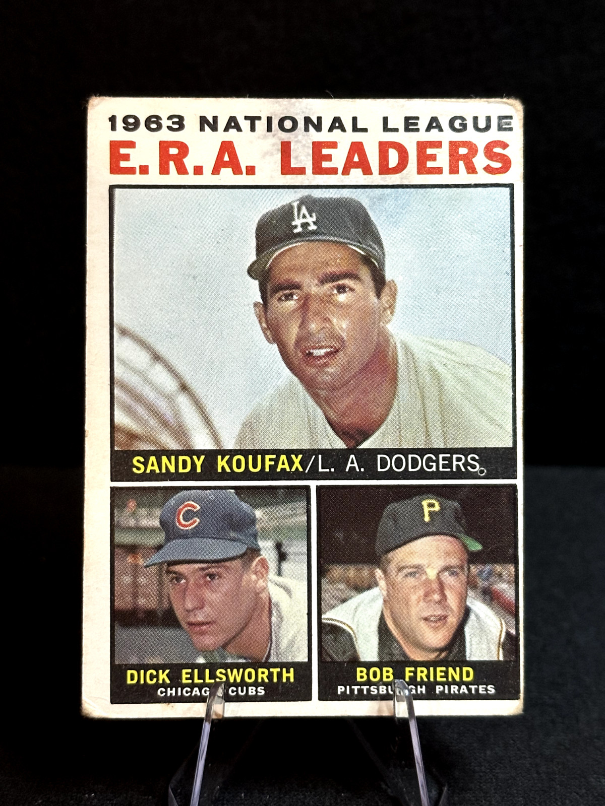 1964 Topps Baseball You Pick #1-139 Complete Your Set