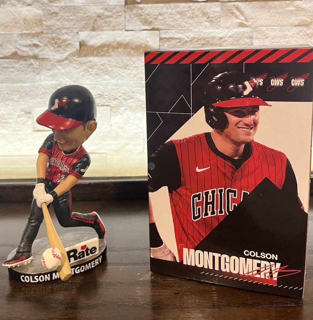 Colson Montgomery Bobblehead Chicago White Sox 6/13/26 Presale Brand New In Box