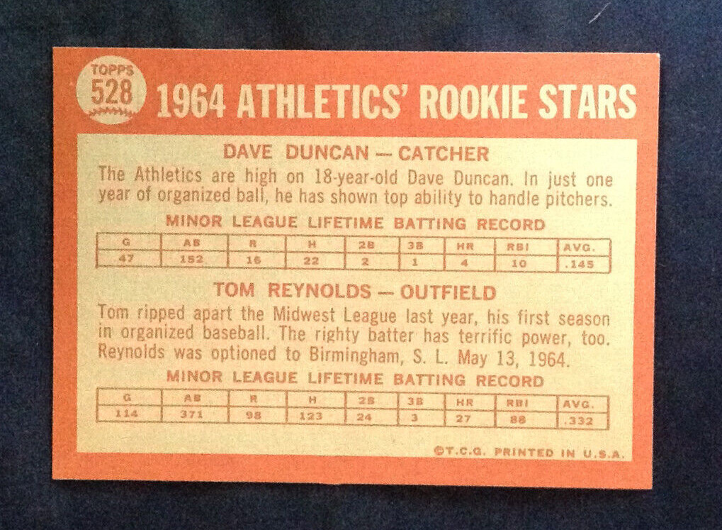 1964 Topps Pick a Card Complete your VG-NM-MT 499-584