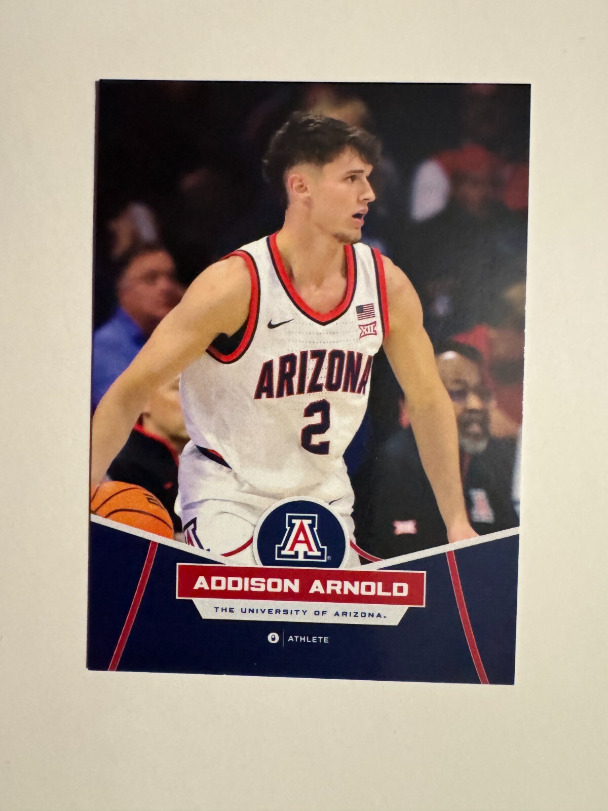 2024-25 Onit ARIZONA WILDCATS basketball singles – choose from list
