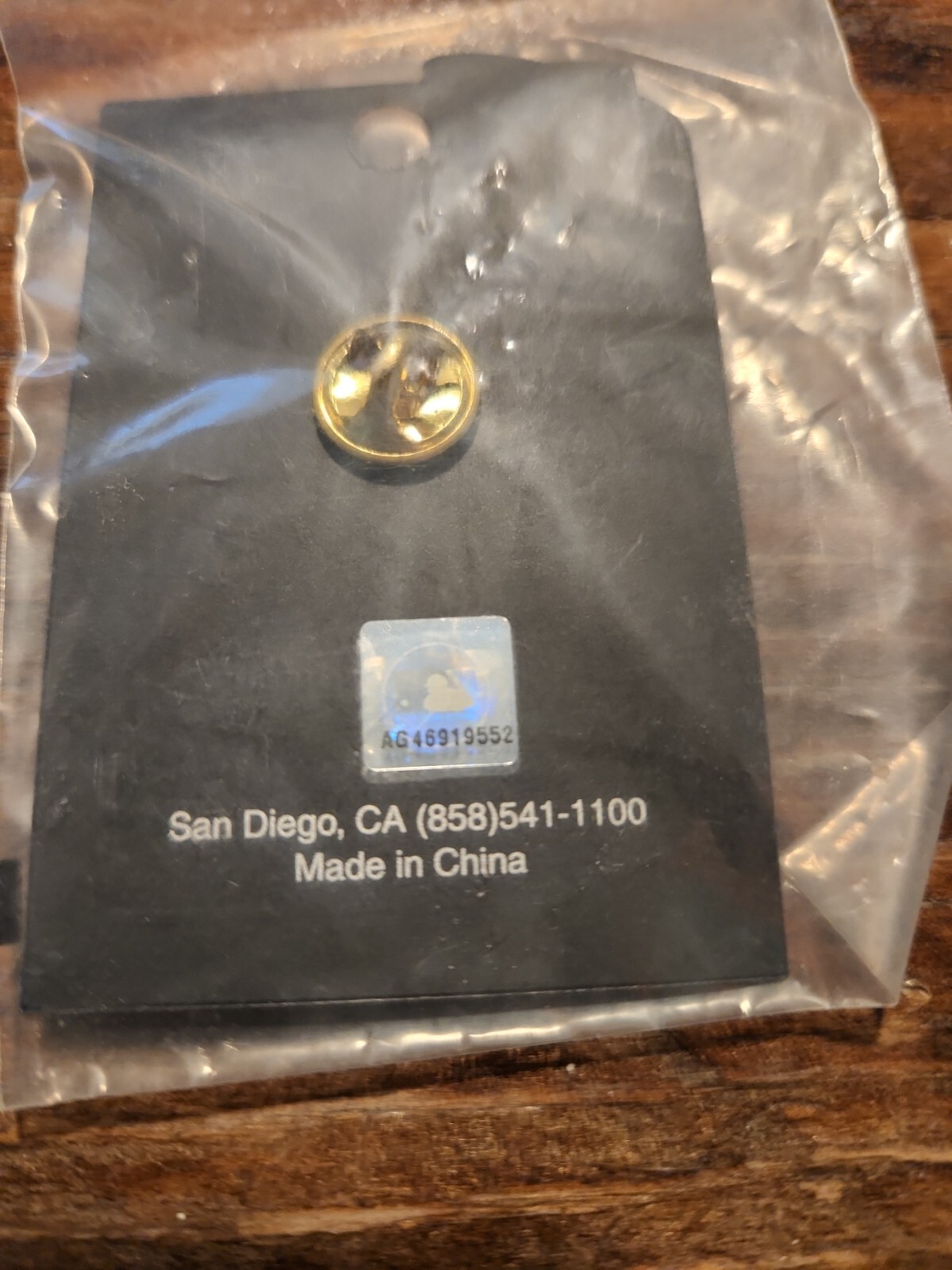 MLB Chicago Cubs Lapel Pin NWT