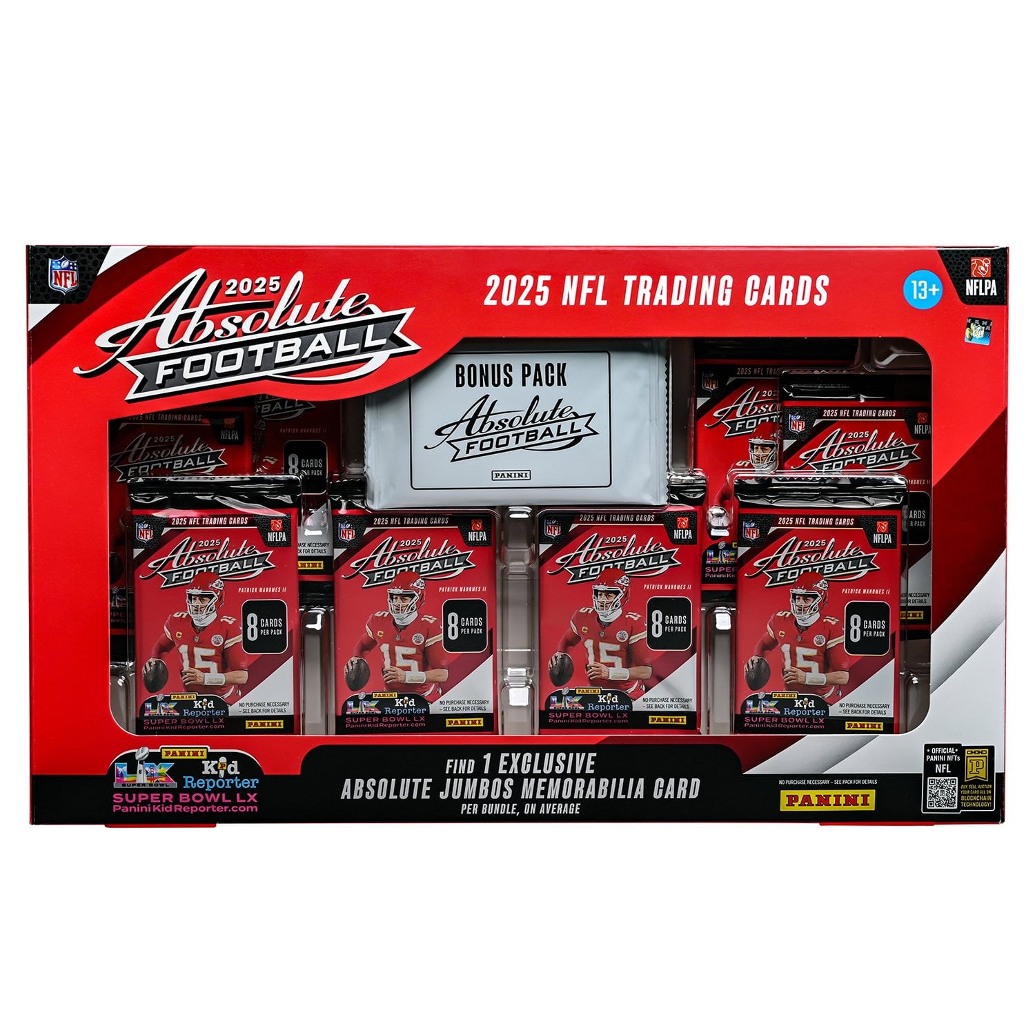 NEW 2025 Panini Absolute NFL Football Trading Card Bundle Box FAST SHIP
