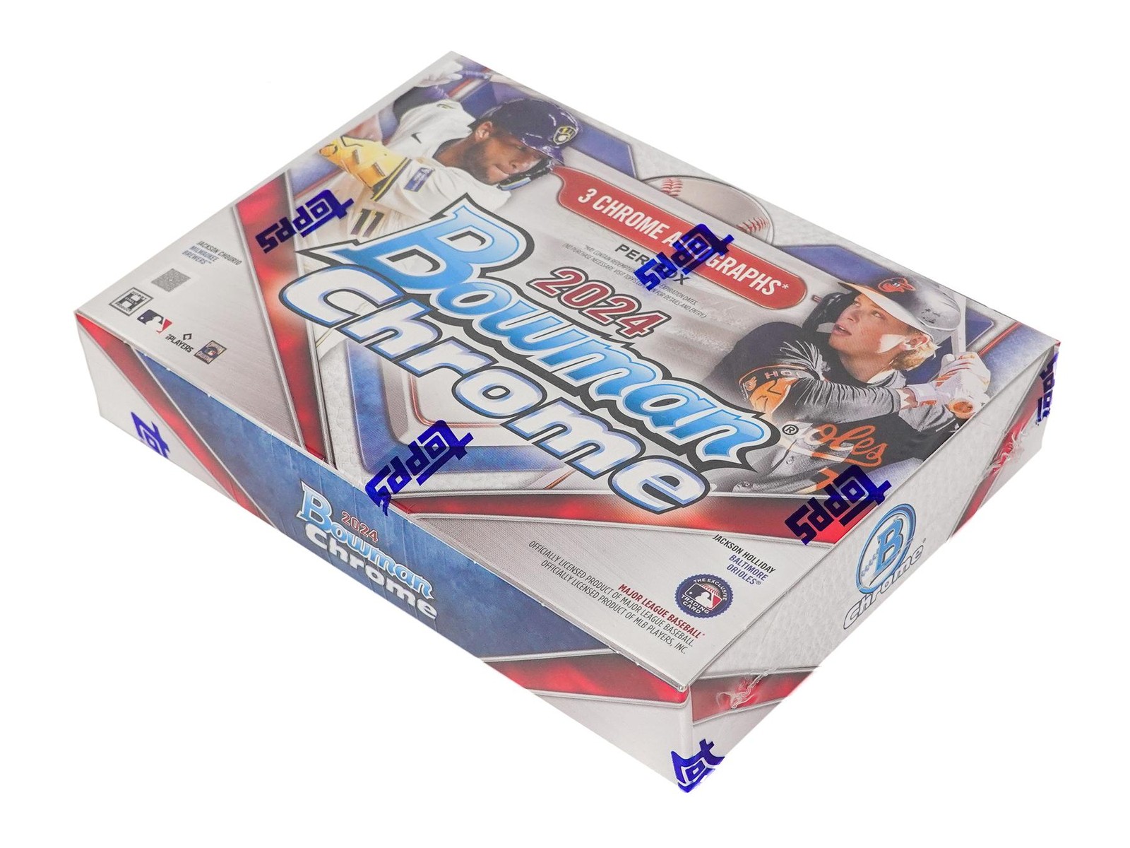 2024 BOWMAN CHROME BASEBALL HTA CHOICE BOX
