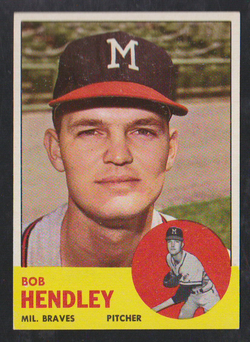 1963 TOPPS BASEBALL – YOU PICK #1 – #576 NMMT SHARP **** FREE SHIPPING ****