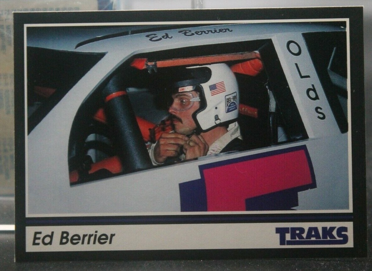 Ed Berrier (Garner’s Preserves Oldsmobile) – 1991 Traks #178