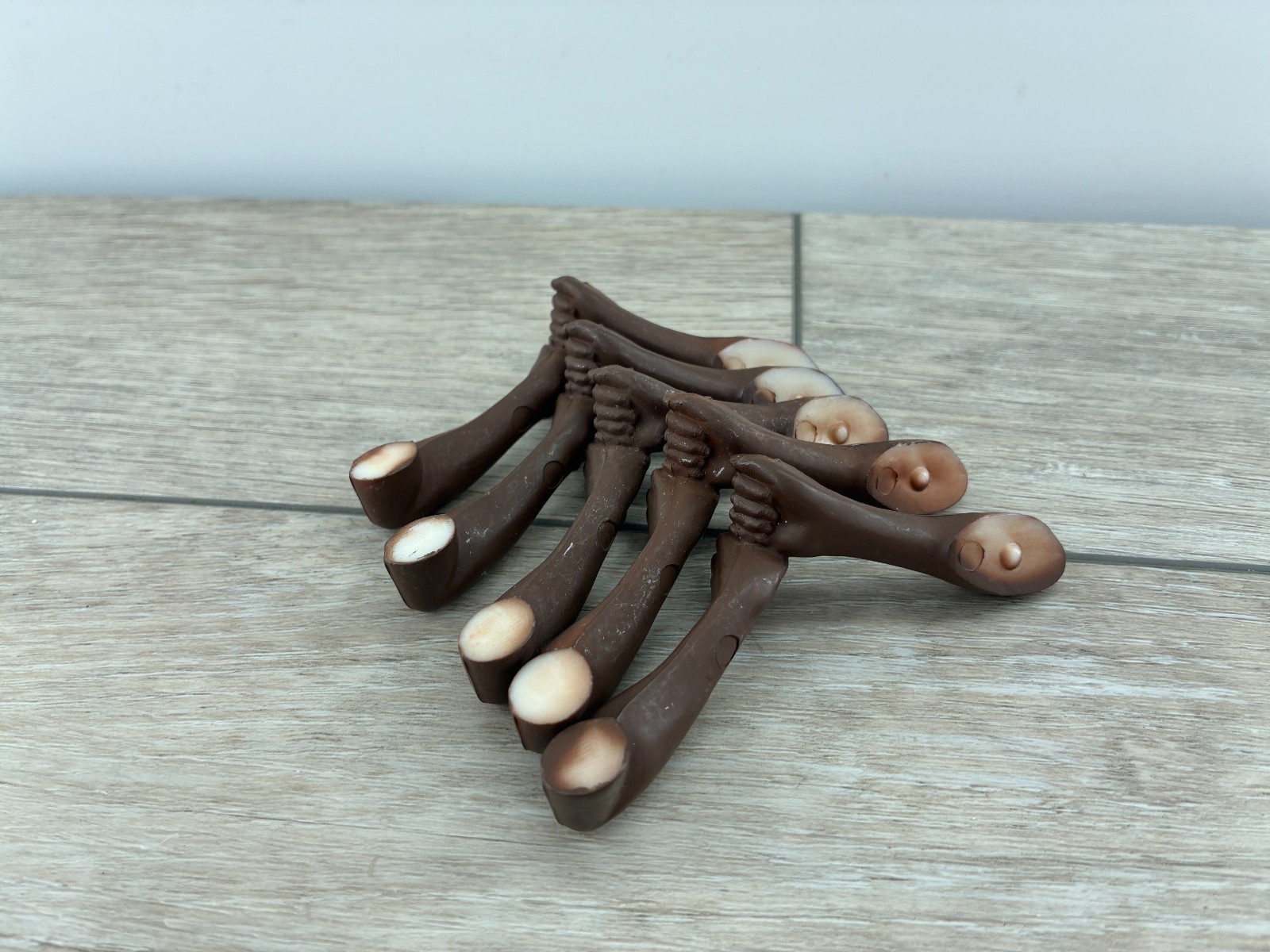 1 Vintage Hartland Statue Baseball Figure Replacement Batter Arms 3.5in Bat Rare
