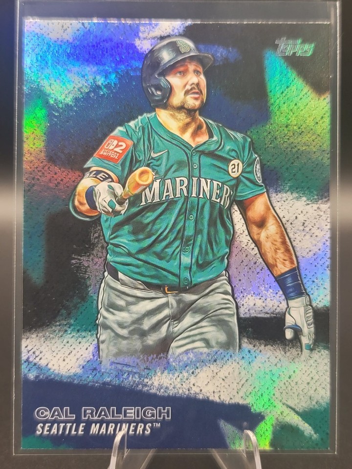 2026 Topps Series 2 Baseball Stars Of MLB SMLB-54 Cal Raleigh, Seattle Mariners