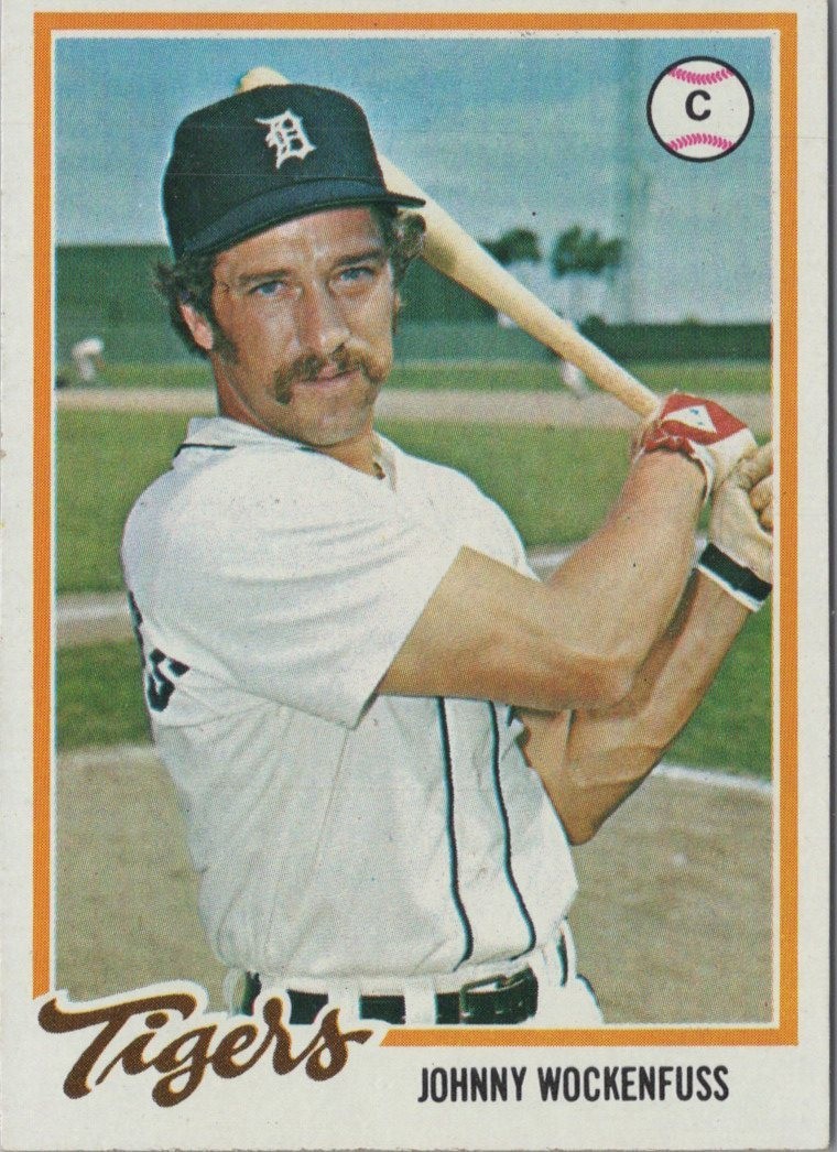 1978 Topps #723 Johnny Wockenfuss