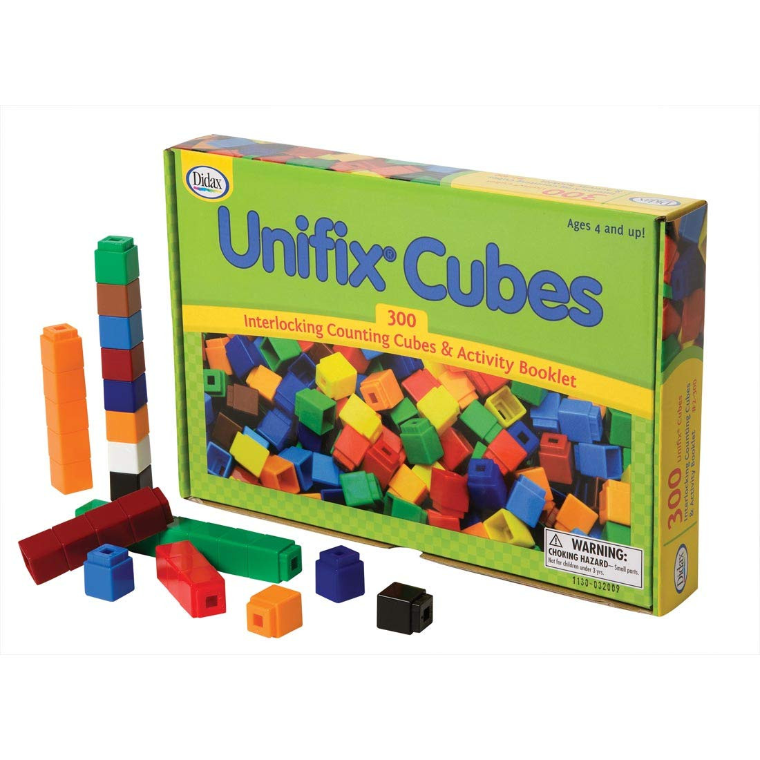 2-300 Cubes – Package of 300 – 10 Colors,Red