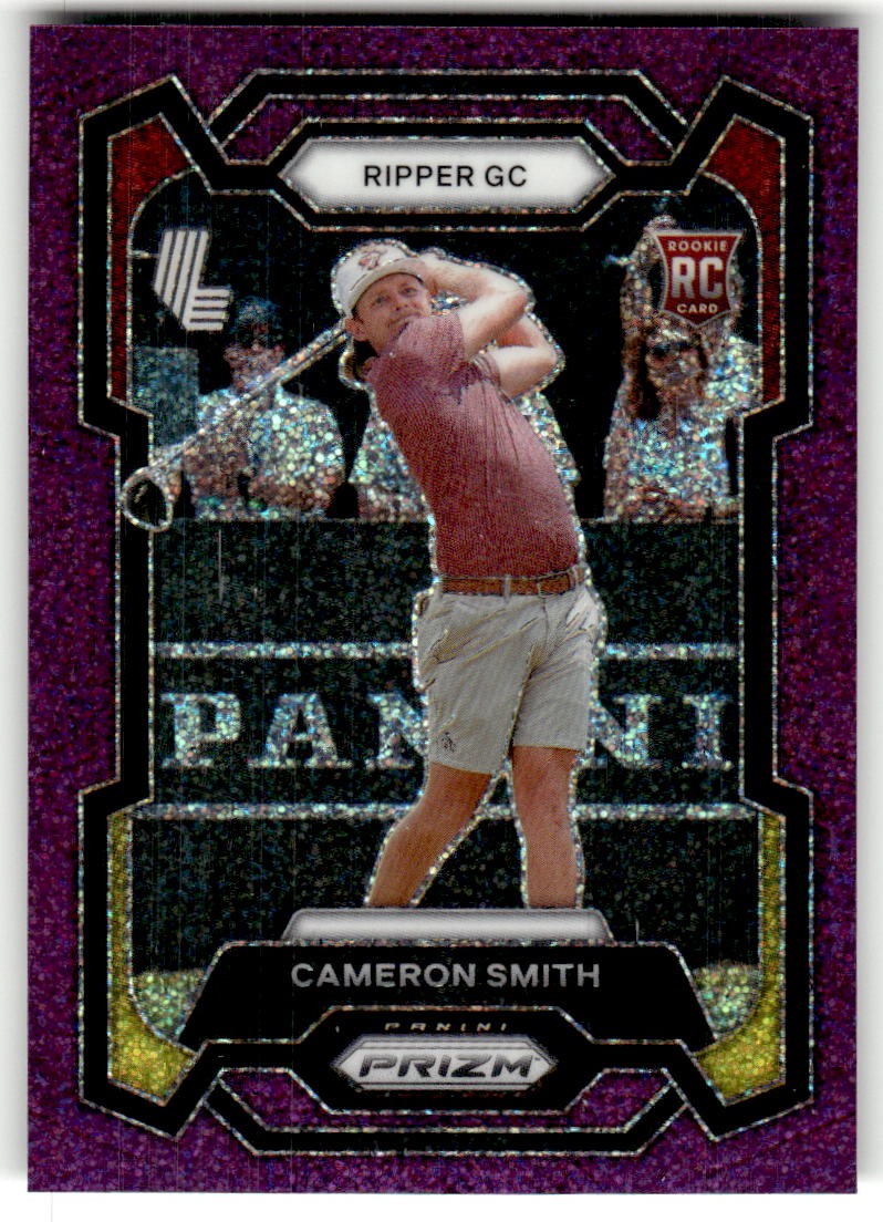 2024 Panini Prizm LIV Cameron Smith Purple Pulsar #39