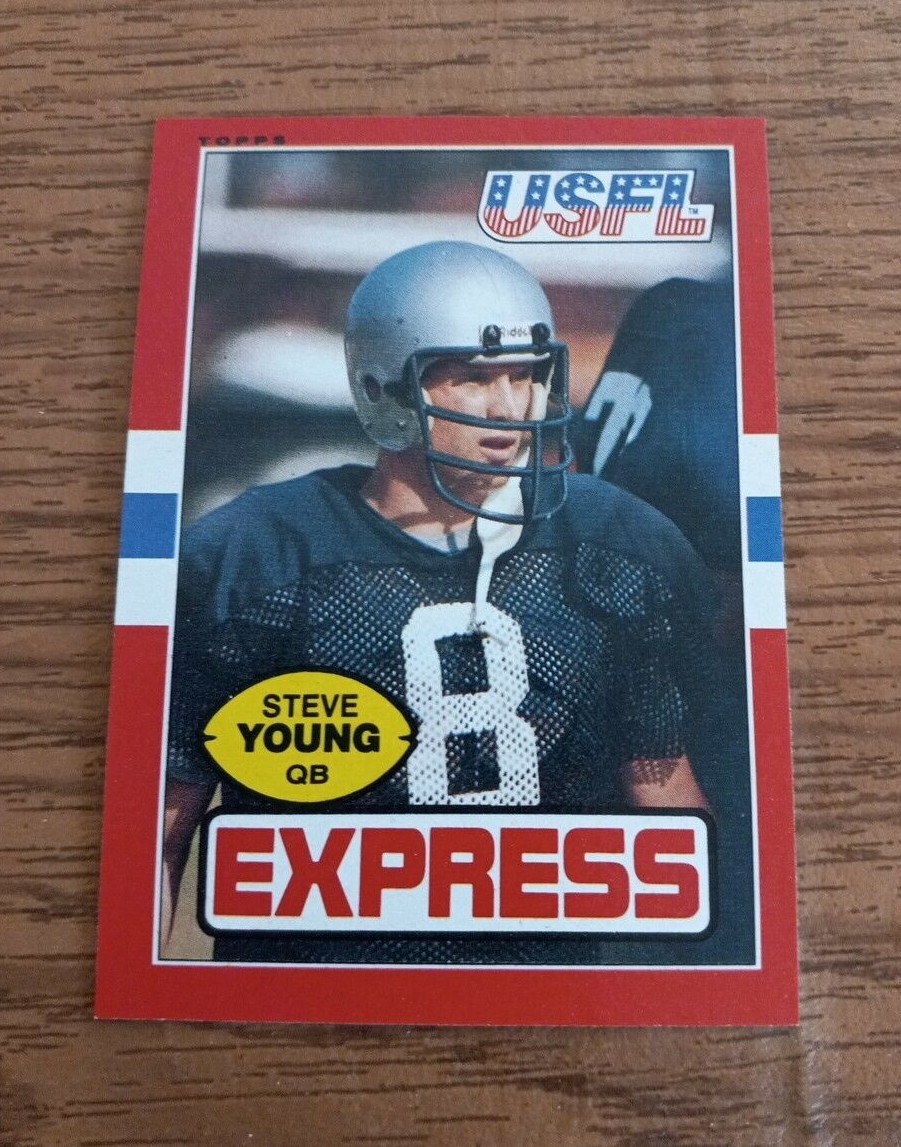 1985 USFL Football Card Singles – Create Own Lot