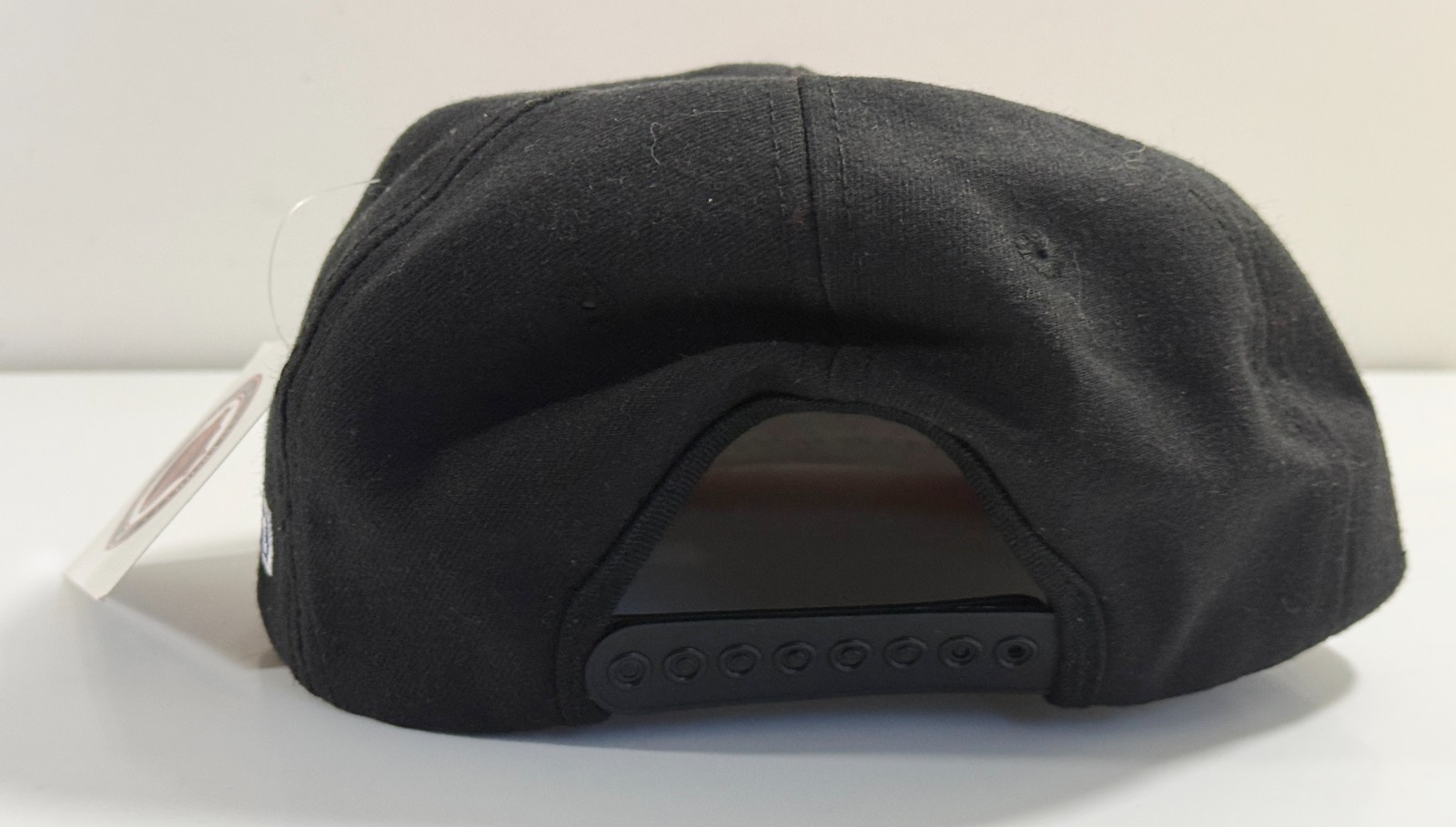 CCM NHL ‘Game On’ Snapback Hat Cap Wool Black Orange Lockout Vintage 90s