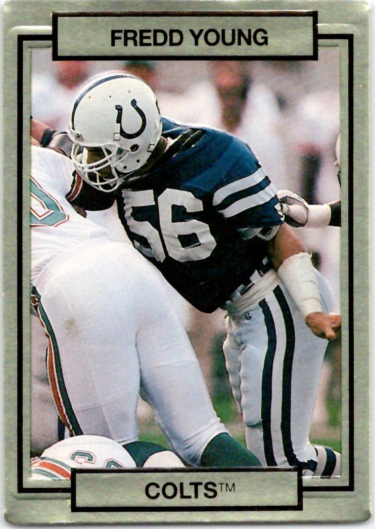 1990 Action Packed #110 Fredd Young