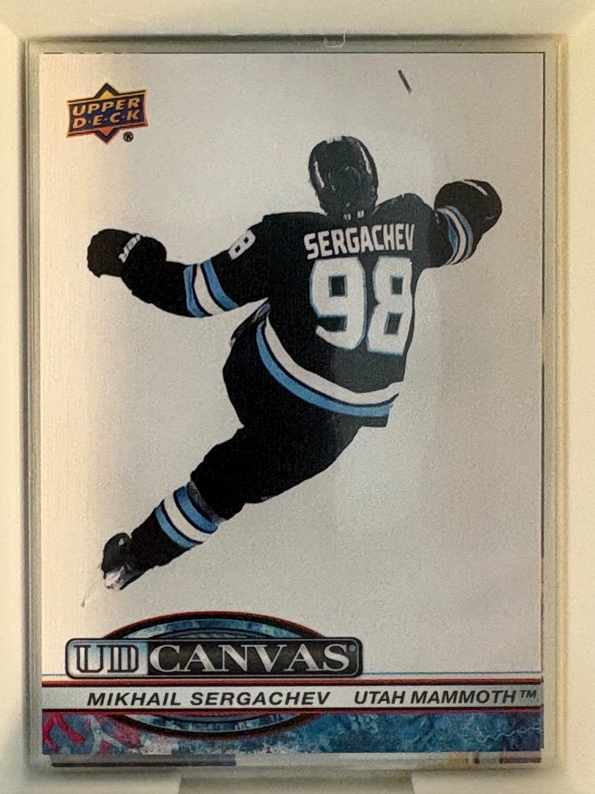 ***2025-2026 Upper Deck Extended Series UD Canvas & UD Canvas Youth Guns***