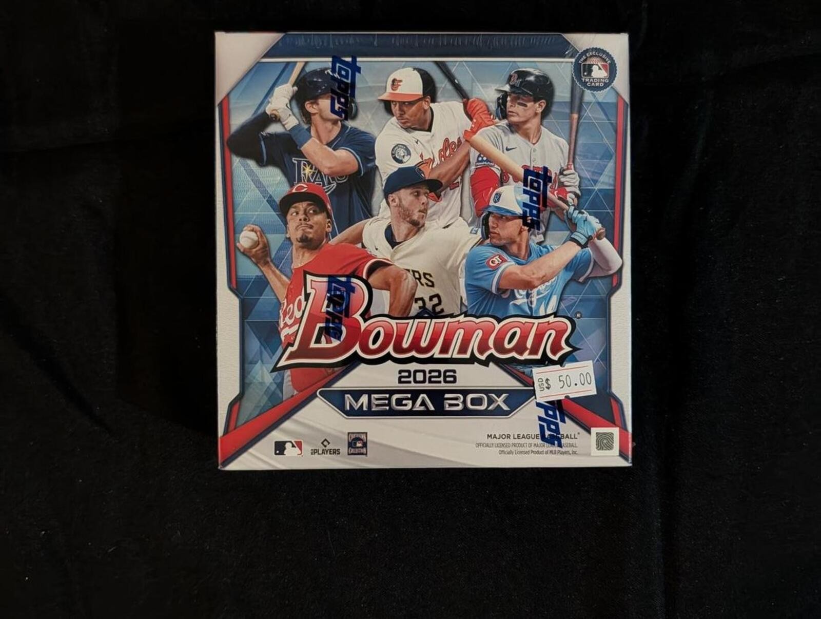 2026 Bowman Mega Box Baseball Cards