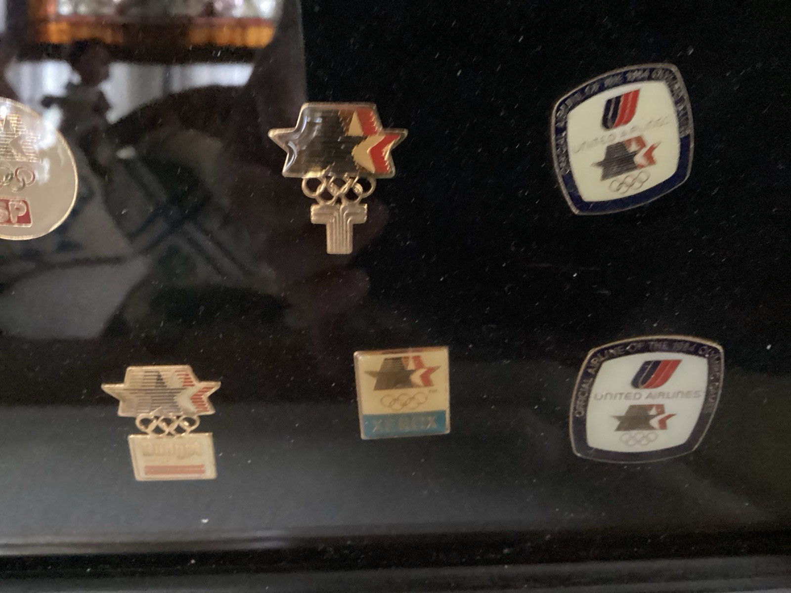 1984 Los Angeles Olympic Games Limited Edition Sponsor Pin Set