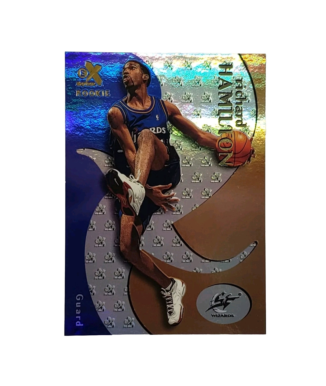1999-00 Skybox E-X Richard Hamilton #66 Rookie RC /3499 UConn Pistons NM/M