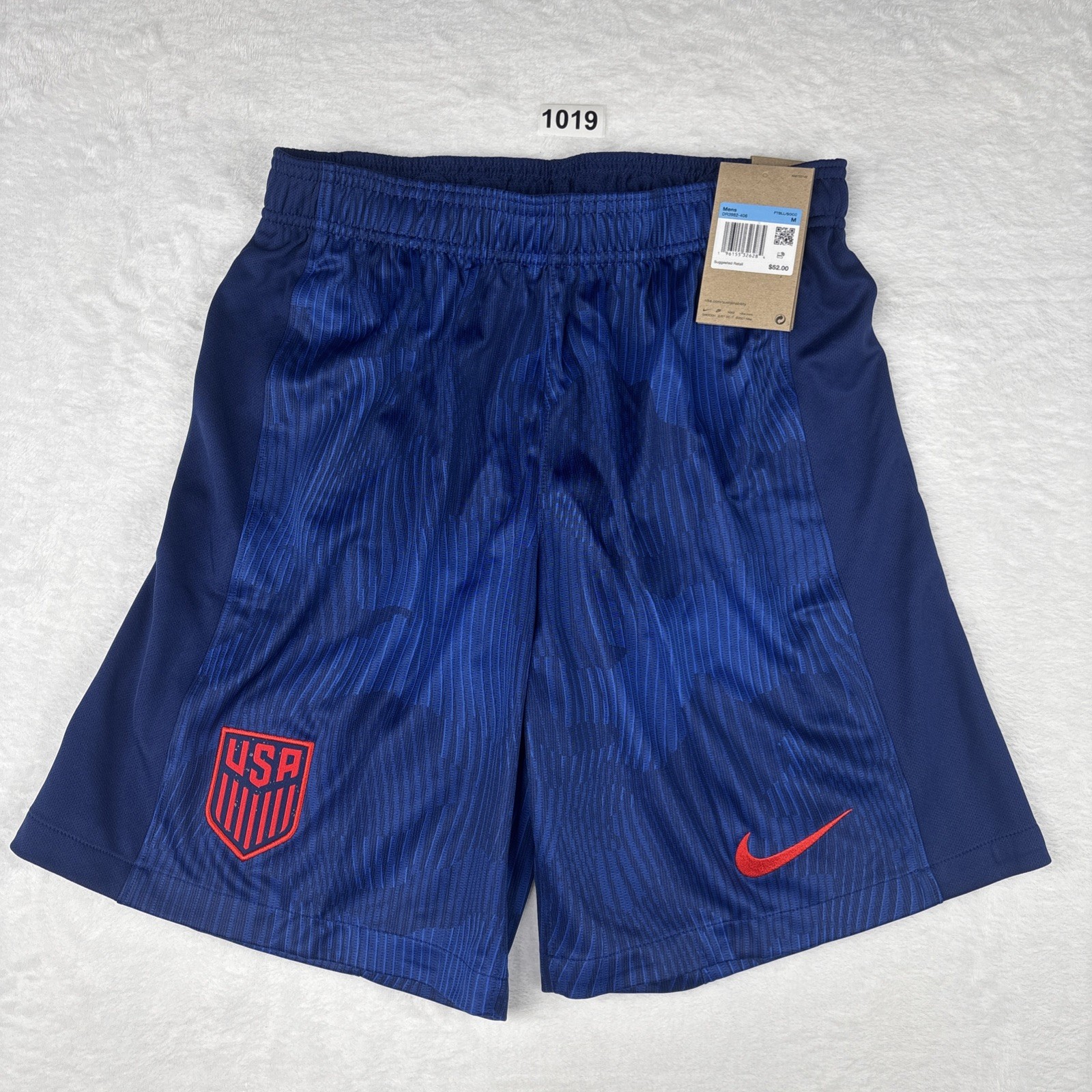 Nike USMNT 2022/2023 US Mens National Team Soccer Shorts Size Medium