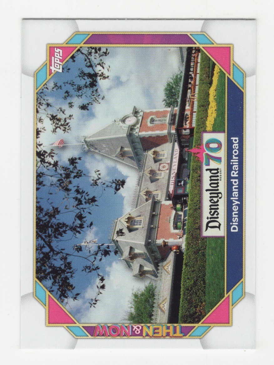 2025 TOPPS DISNEYLAND 70TH ANNIVERSARY BASE CARDS #1-150 PICK THE ONES YOU WANT