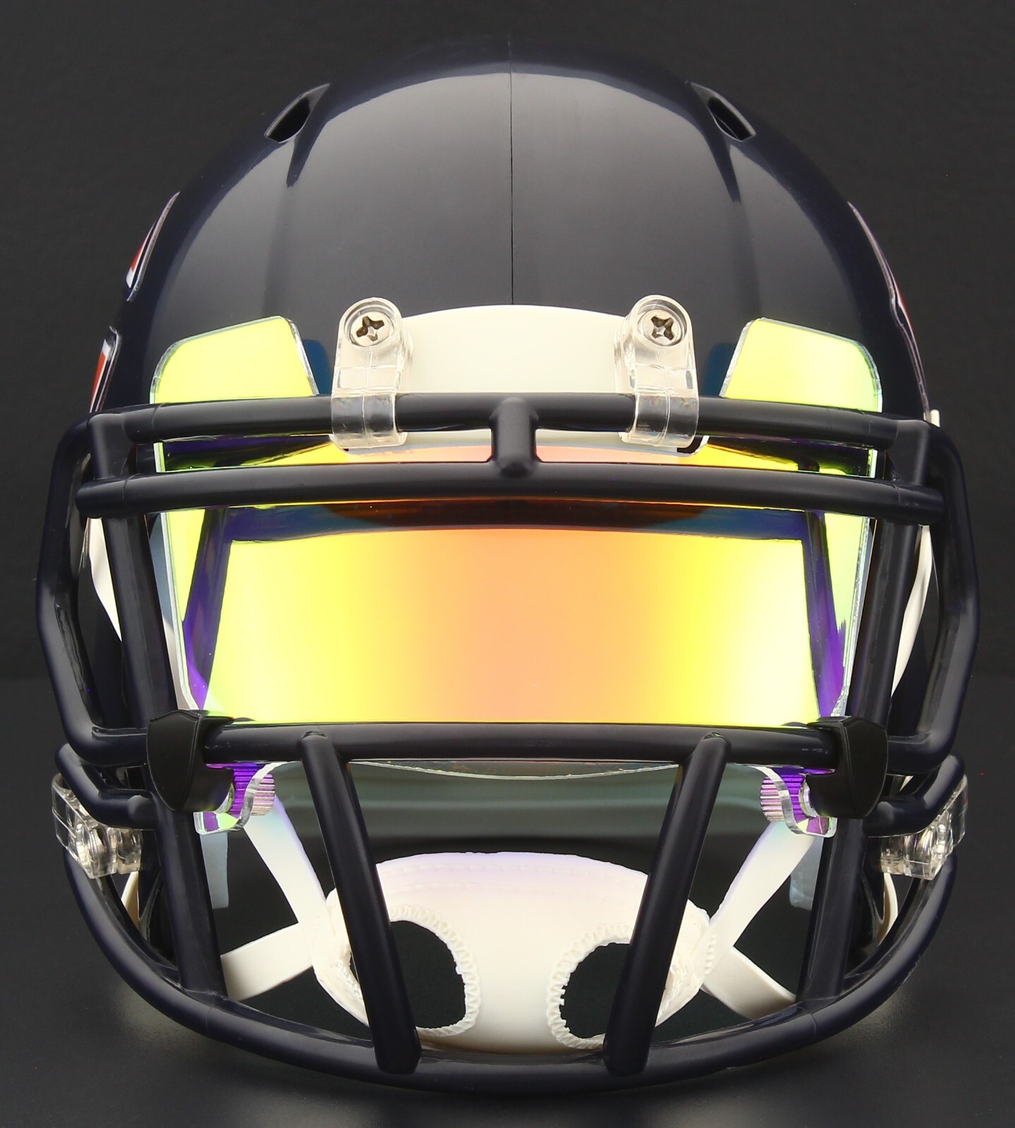 EYE SHIELD / VISOR ONLY! for CHICAGO BEARS Mini Football Helmet