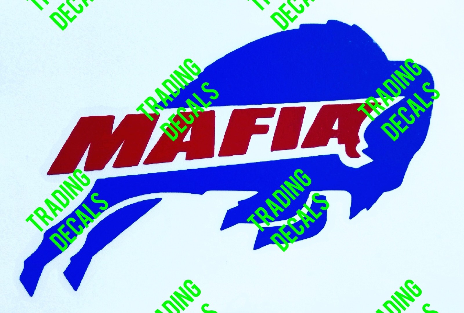 Buffalo Bills Mafia Vinyl Die Cut Decal Sticker 3.5×5 Inches, Josh Allen!