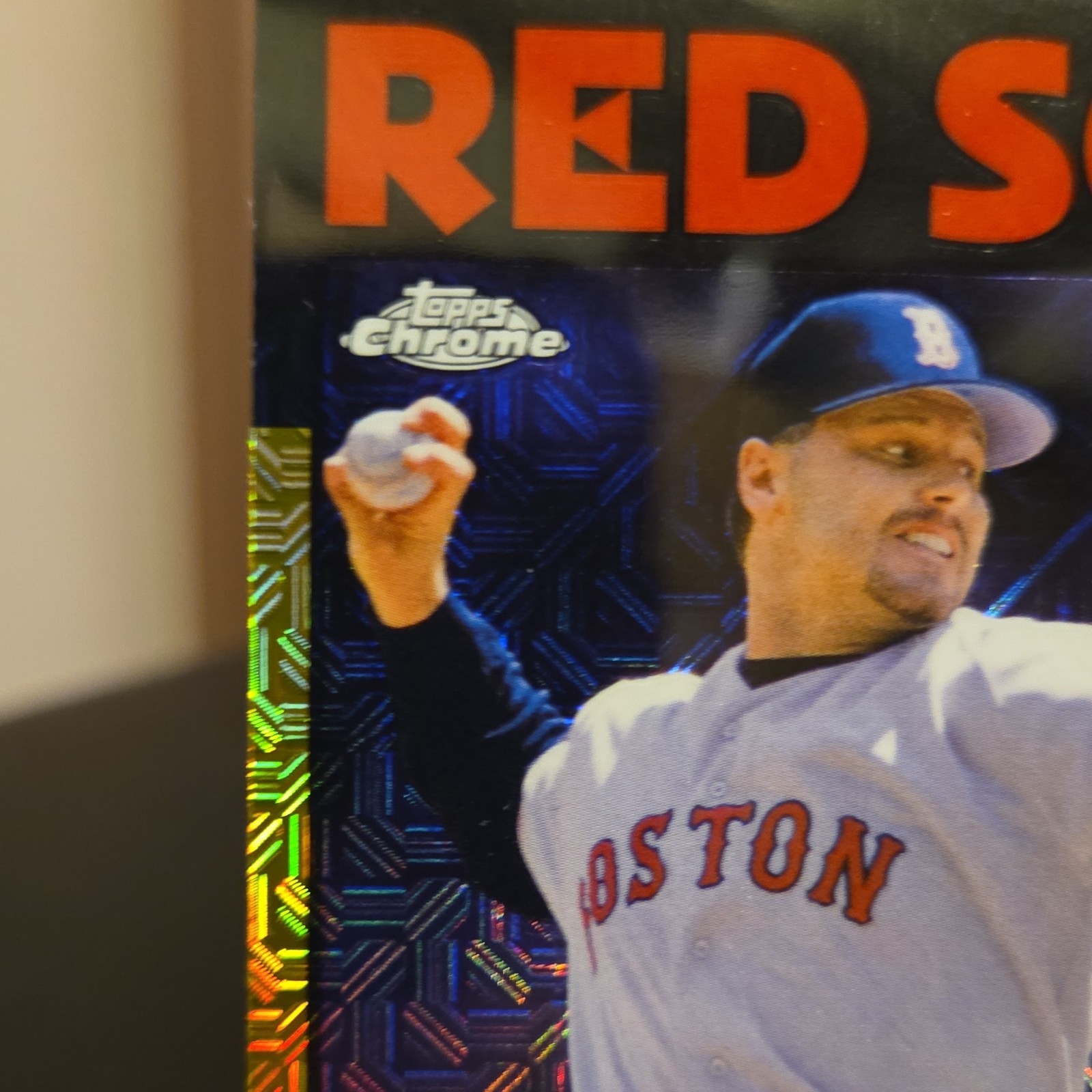 Topps 2021 Silver Pack 1986 Chrome Roger Clemens Red Sox Gold /50 #86BC-40
