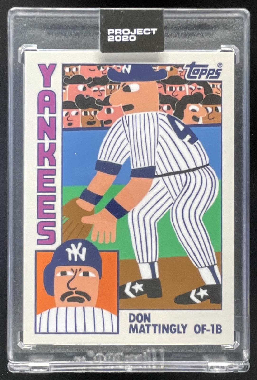 2020 Topps Project 2020 #13 Don Mattingly