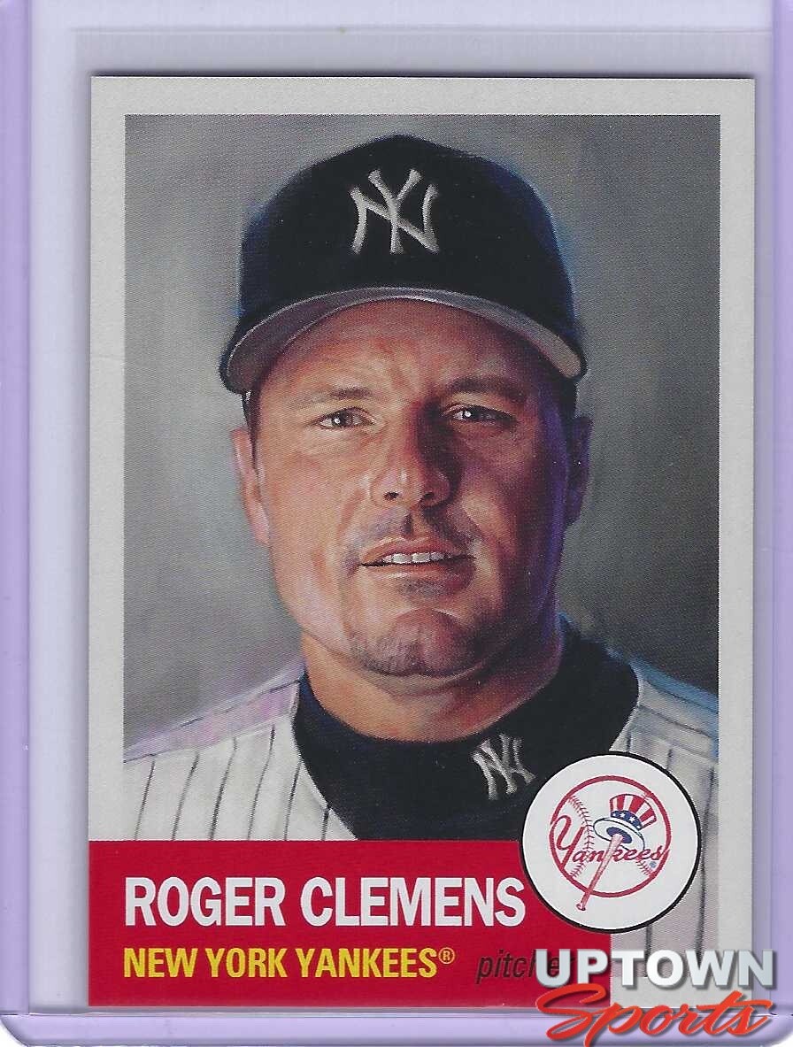 Topps MLB® Living Set® Card #671 – Roger Clemens – New York Yankees