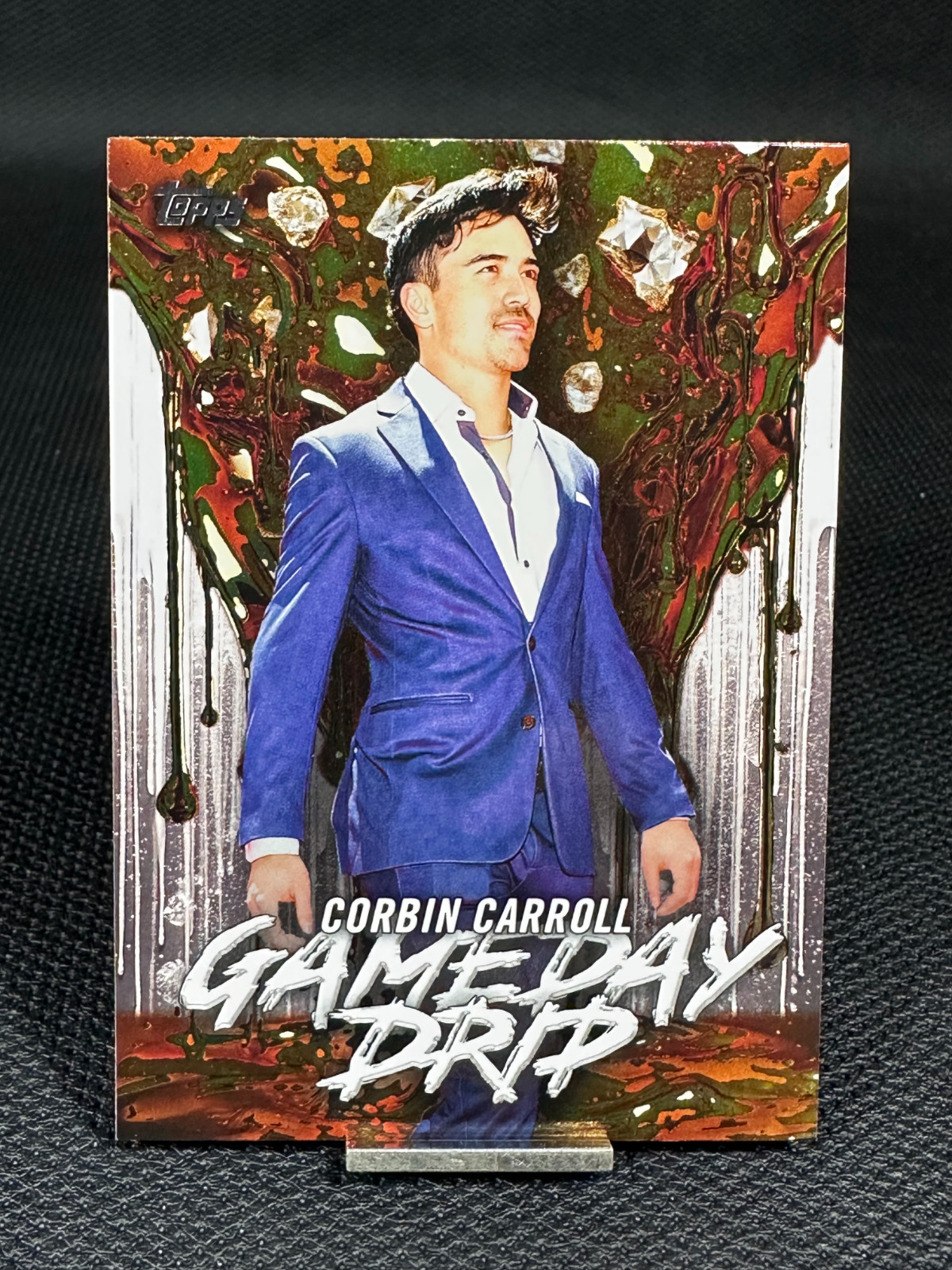 2026 Topps Series 1 CORBIN CARROLL Gameday Drip #GD-14