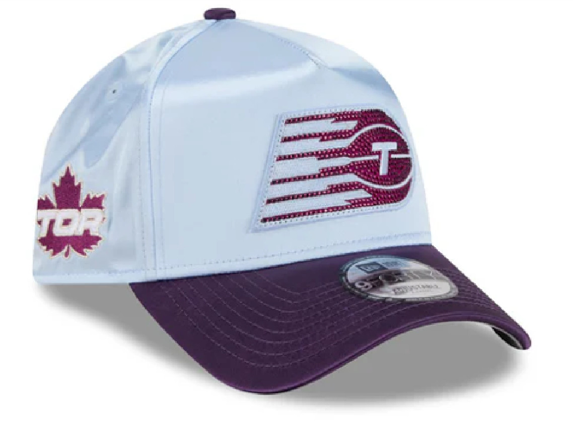 Unisex Toronto Tempo WNBA 26 Draft Satin 9FORTY A Frame Adjustable Snapback Hat