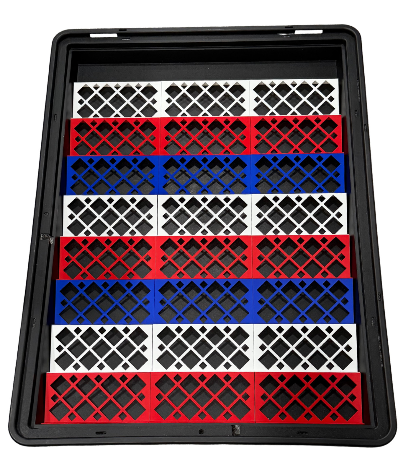 PREMIUM TRADING CARD SLAB DISPLAY CASE RISER STANDS | ZION CASE | COLORS