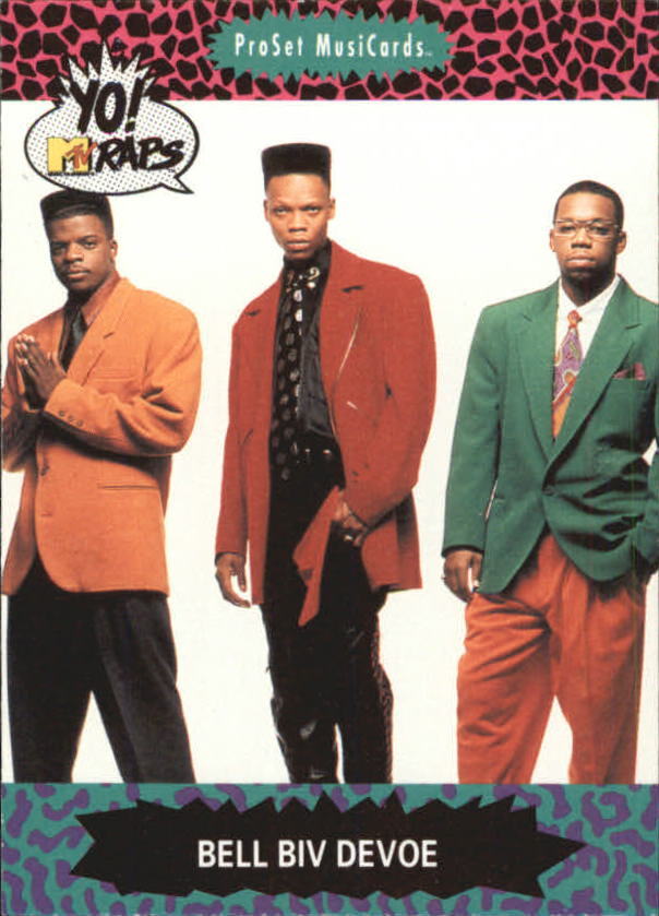B2342- 1991 YO! MTV Raps Music Card #s 1-150+ -You Pick- 10+ FREE US SHIP